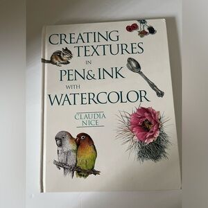 I’m selling an art book.